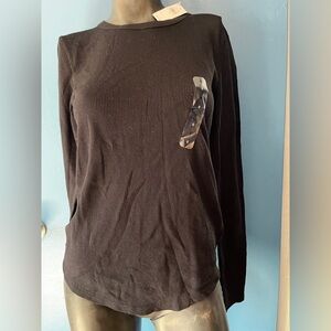 GAP Classic Black Knit Top